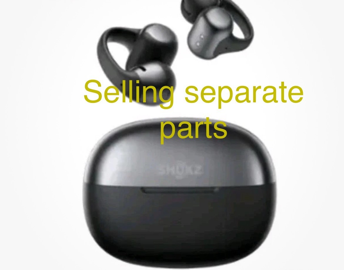 Shokz - OpenDots ONE Open-Ear Wireless Bluetooth Earbuds or
