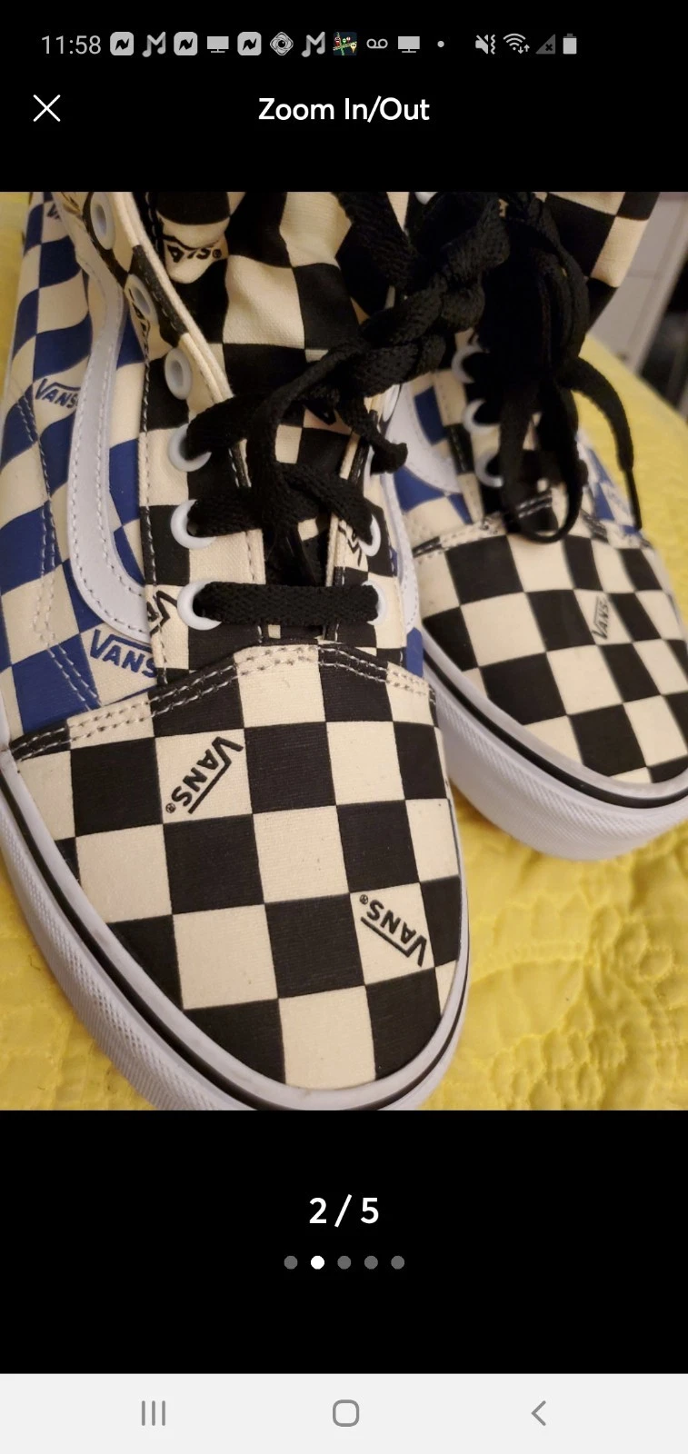VANS uomo
