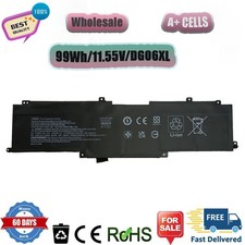 99Wh DG06XL Battery for HP Omen X 17-AP Series TPN-Q197 925149-855 925197-271 US