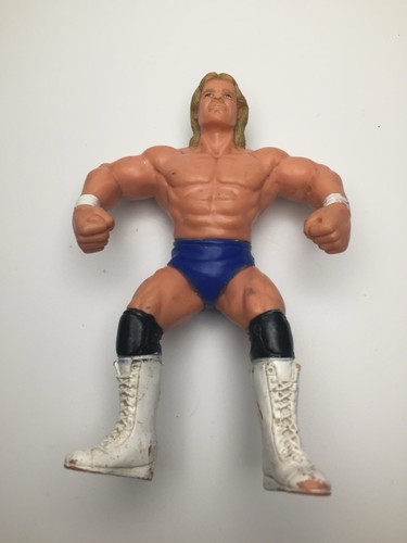 Vintage Lex Luger WCW Galoob Series 1 Wrestling Ac...