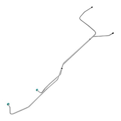 Transmission Cooler Lines 5/16 Tubes 1980-89 Dodge D100 Ramcharger OE Steel 2pc