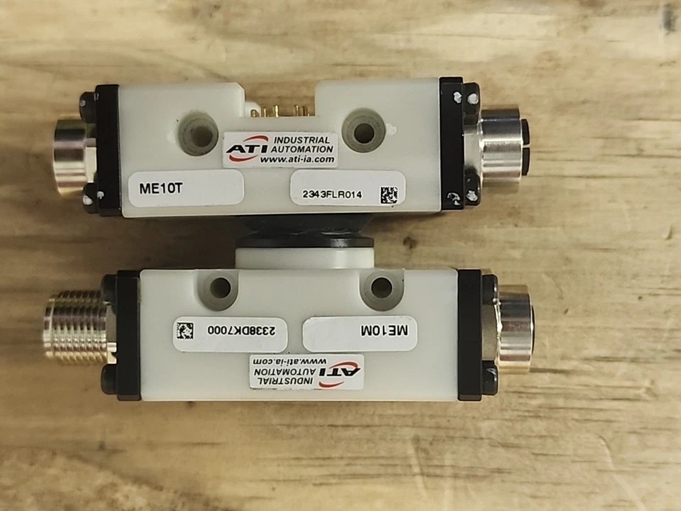 ATI Industrial Automation ME10M and ME10T Electrical Modules Pair Used Working - Image 3 of 3
