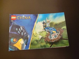 lego Chima 4 sets Lot: 70105,70108,70109,70136 Complete