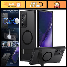 Magnetic Phone Case for Samsung Galaxy Note 20 Ultra, Matte Anti-Fingerprint, Sh