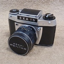Unknown EXA 1B film camera