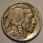 Nicer low mintage 1936 S Buffalo Head Nickel