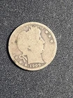 1909 U.S. Barber SILVER Quarter - About Good   stk#p20