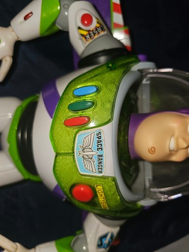 Toy Story Holiday Hero Buzz Lightyear Disney Natale 1998 set parti non testate - Foto 15 di 16