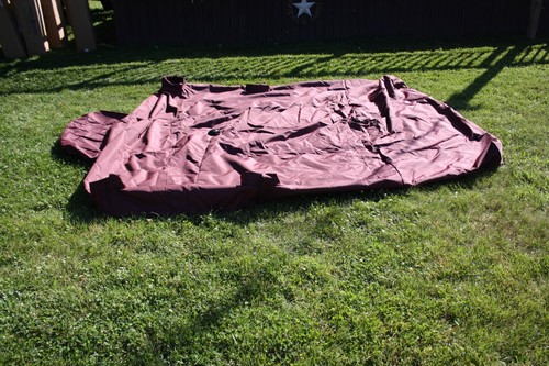 TUMACS COVERS OEM PONTOON BOAT MOORING COVER BOAT COVER SNAP FASTNERS NEW no box - Bild 3 von 7