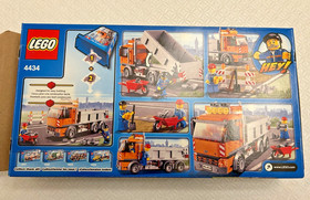 Lego City Dump Truck 4434 - Complete with box and instructions