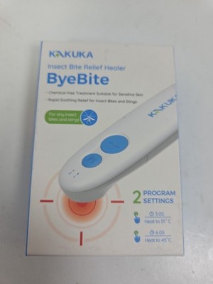 Byebite Insect Sting and Bite Relief Bug Bite Healer | Chemical Free |2 Settings