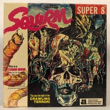 SQUIRM - Super 8mm - B W Silent - 5" Reel - Super 8