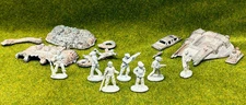 West End Games - Star Wars The Roleplaying Game Lot of 9 Metal Miniatures LOOSE