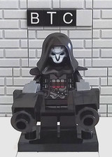 LEGO Overwatch 75975 Reaper (Gabriel Reyes) Minifigure!