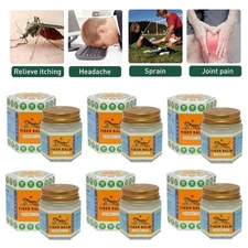 White Tiger balm HR Thai Ointment Muscular Aches Pain Relief 6x30g