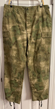 Propper A-TACS FG Camo Cargo Combat Ripstop Military Pants, Large Regular