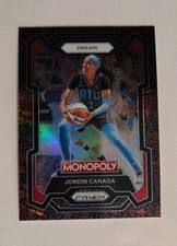 2024 Panini Prizm Monopoly WNBA #56 Jordin Canada Red Classic Icons ATL Dream