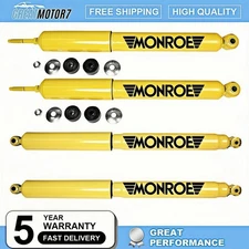 Monroe Magnum Front Rear Shock Absorbers 4PCS For Ford F250 F350 Super Duty 4WD
