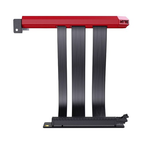 Hyte PCI-E 4.0 Riser Kabel, 20 cm - rot - Bild 5 von 7