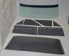 1963 1964 Chevy II Nova 2 Door Sedan Glass Windshield Vent Door Quarter Back YT