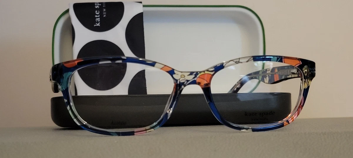kate spade new york Frame Plastic Eyeglass Frames for sale  display picture 1