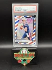 2024 Prizm Drake Maye Red/White/Blue Prizm PSA 9