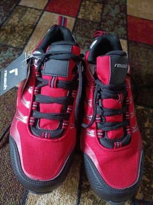 Reusch Damenschuhe, Sportschuhe, Laufschuhe, Neu,  Gr. 39, Rot 