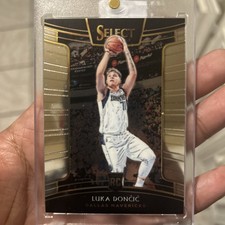 Luka Doncic [Silver Prizm] #25 Prices | 2018 Panini Select