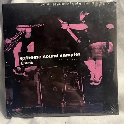 Extreme sound sampler CD Epitaph 2002 Hot Topic sealed Bad