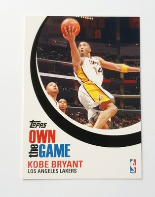 Kobe Bryant 2007-08 Topps Own The Game #OTG8 - NBA Card Los Angeles Lakers HOF