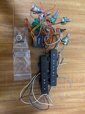 Ibanez Delta Pickups / Sonitech Preamp