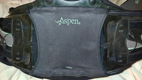 Aspen Vista LSO Lower Spine Lumbar Support Back Brace Adjustable 1 Sz Fits Most