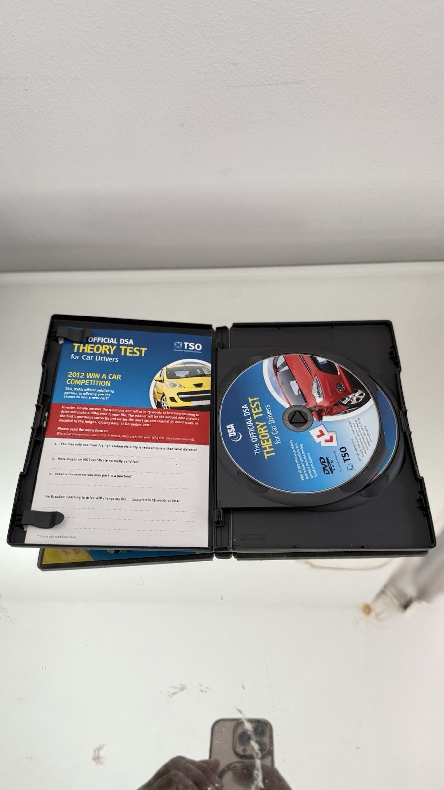 The Official DSA Complete Theory Test Kit DVD 2012 Edition Pc/Mac DVD-rom