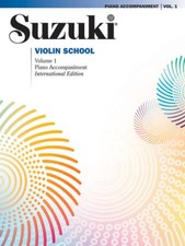 Suzuki Violin School, Vol 1: Piano Acc. - Paperback - VERY GOOD