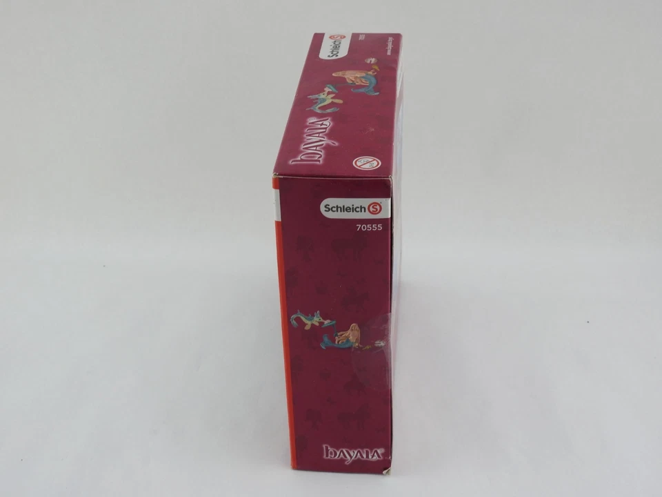 Nuevo juego de figuras Schleich Bayala Mermaid Michelle Seahorse 70555 retirado 2020 Foto 2 de 4