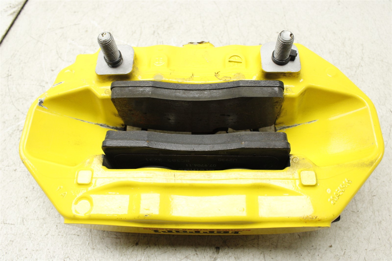 2010 Ferrari California Rear Right Brake Caliper Brembo Carbon Ceramic OEM 10 