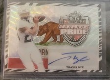2022 Leaf Metal Draft Travis Dye State Pride Auto /5 SP-TD1