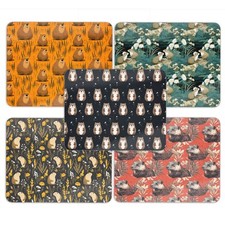 MOUSE PAD DESK MAT ANTI-SLIP|CUTE BEAVER KIT LARGE RODENT RODENT PATTERN #A1