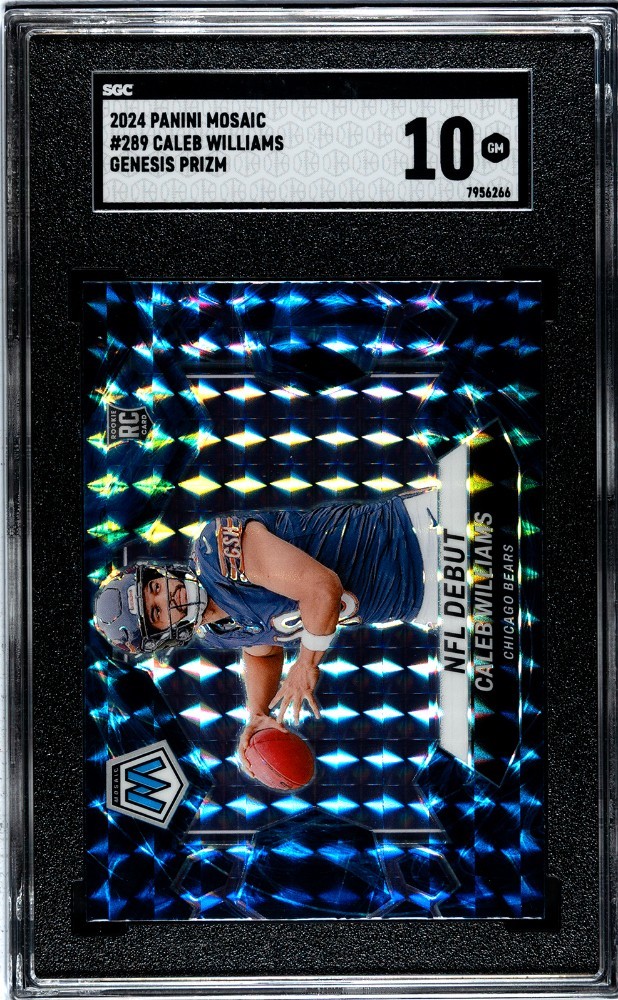 2024 Panini Mosaic - NFL Debut Caleb Williams #289 Genesis Prizm (RC)