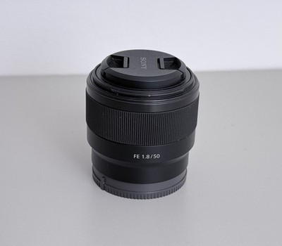 Sony FE 50mm f/1.8 - SEL50F18F - Sony E-Mount