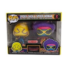 Funko Pop! Vinilo: Marvel - Spider-Gwen y Spider-Woman - Objetivo (Exclusivo)