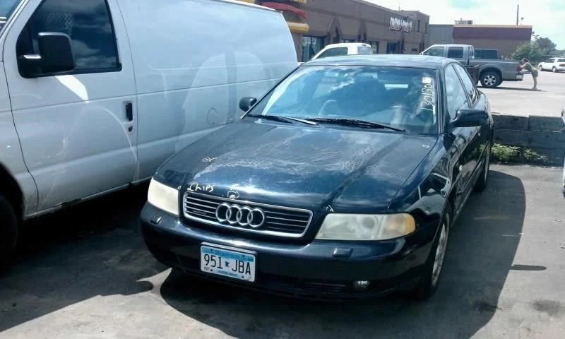 Vidrio puerta delantera conductor modelo VIN D octavo dígito compatible con 96-02 AUDI A4 234419 Foto 2 de 4