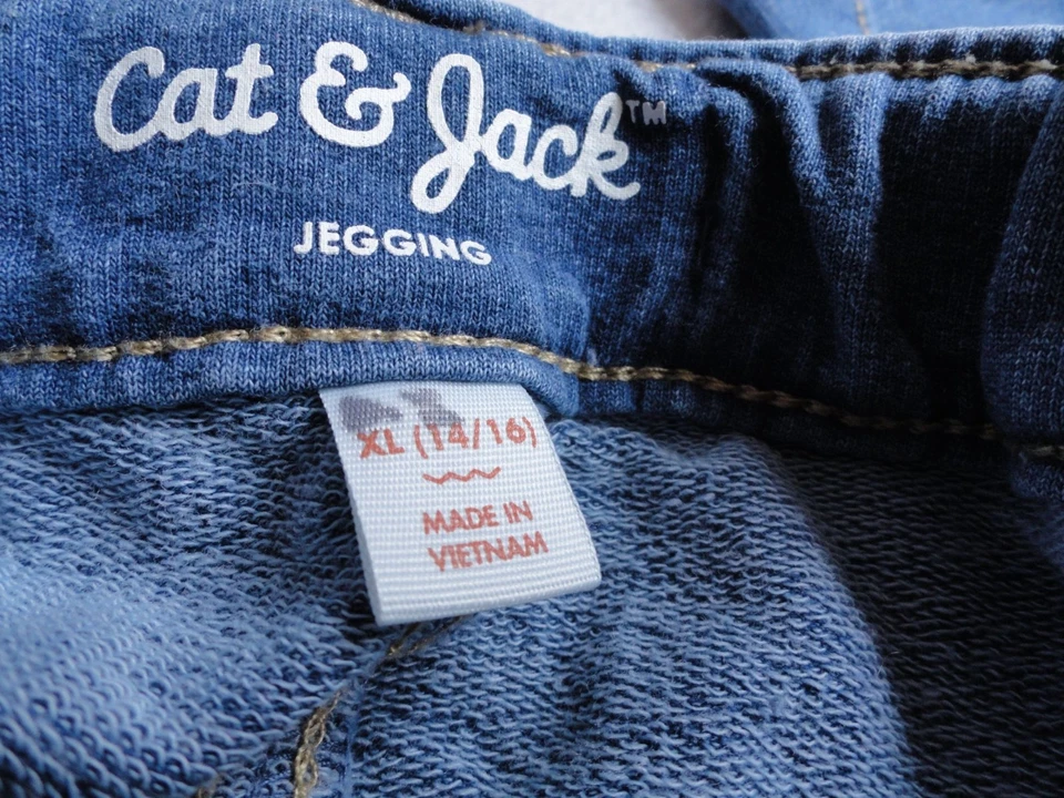 Jegging súper suave Cat & Jack - niñas talla 14/16 Foto 2 de 4