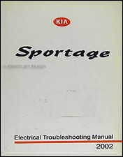 2002 Kia Sportage Electrical Troubleshooting Manual Wiring Diagram Schematic