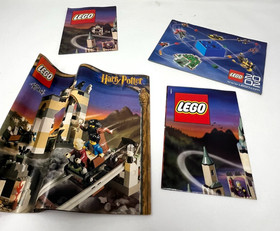 LEGO Harry Potter 4714 Gringott's Bank  w/Instructions & Box