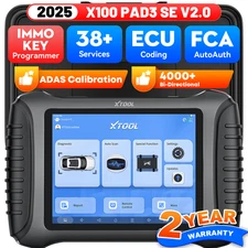 2025 XTOOL X100 PAD3 SE V2.0 IMMO Key Programmer Bidirectional Diagnostic Tool