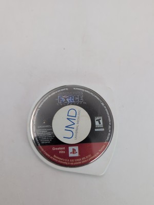 Star Wars The Force Unleashed (Sony PSP, 2008) - Disc Only - Tested!