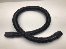 Tennant Nobles V-WD-15 Wet/Dry Vacuum Hose – Black Corrugated w/ Cuffs