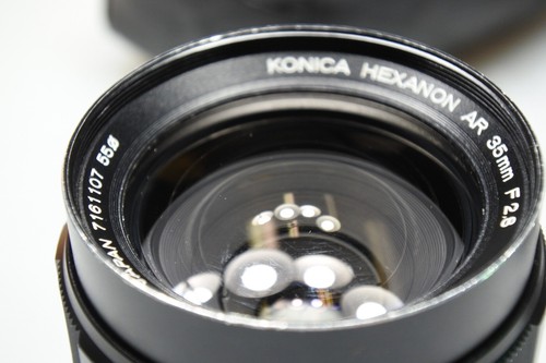 Konica Hexanon AR 35mm f/2.8 AR Lens For Konica L@@K - Picture 2 of 4