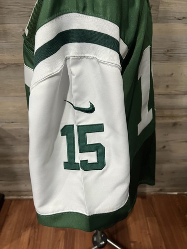 New York Jets Brandon Marshall Jersey Men Sz. 52 Green/White Football Nike - Picture 5 of 8